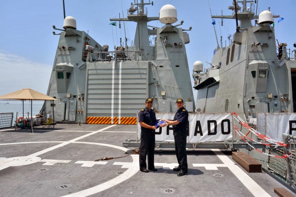 La "Alvaro de Bazán" y el "Tornado" finalizan su misión contra la piratería en el Índico. 