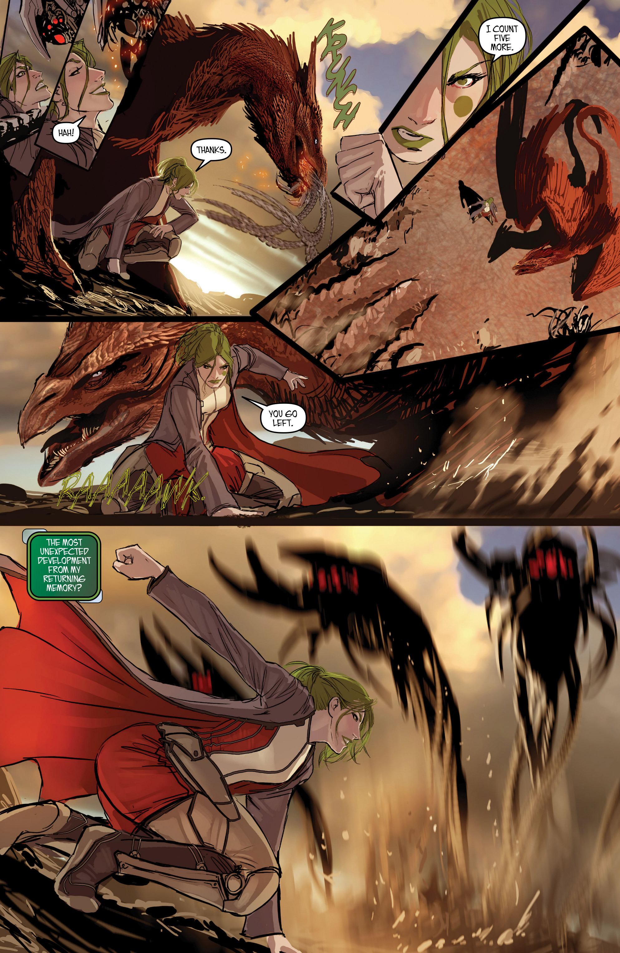 Read online Aphrodite IX (2013) comic -  Issue #Aphrodite IX (2013) _TPB 2 - 10