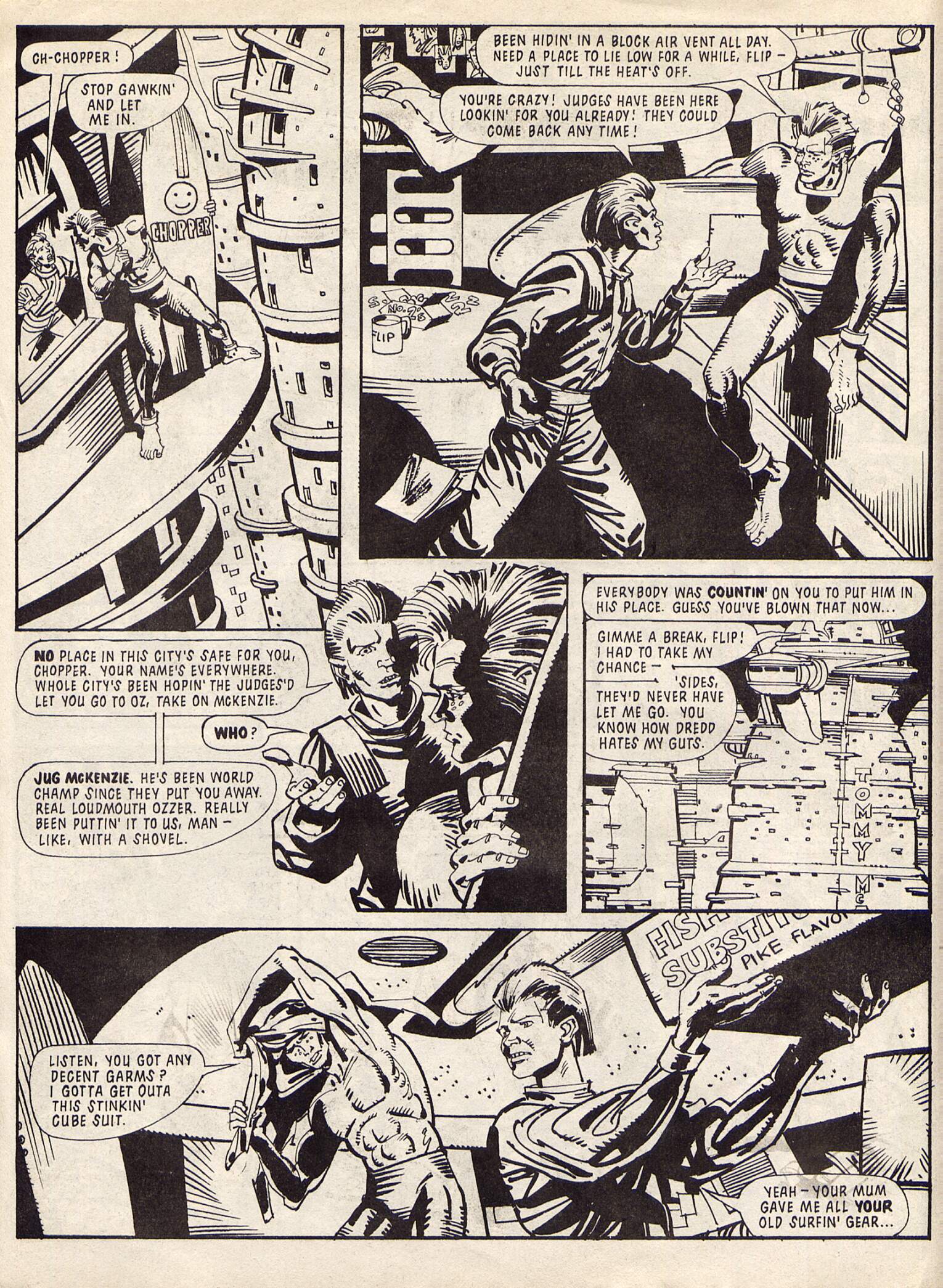 Read online Judge Dredd: The Complete Case Files comic -  Issue # TPB 11 (Part 1) - 241