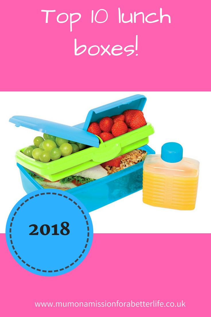 mum on a mission for a better life. My top ten best lunch boxes