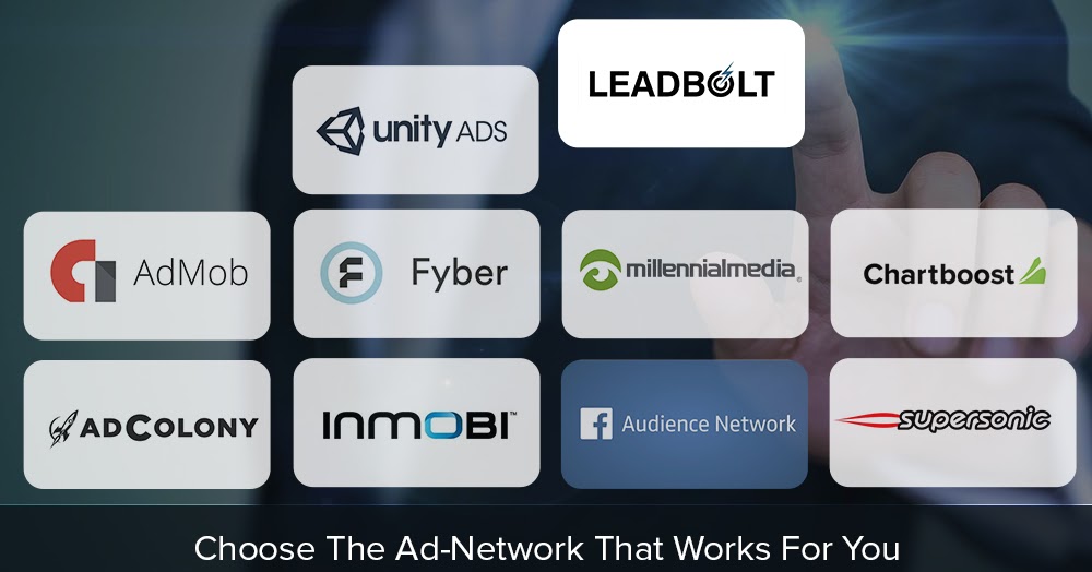 This is the Best 05 Popular Mobile Ad Networks. Aoo3D