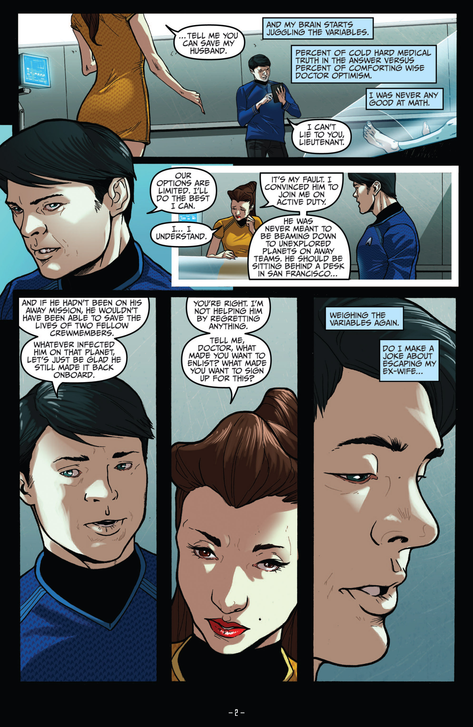 Read online Star Trek (2011) comic -  Issue #17 - 4