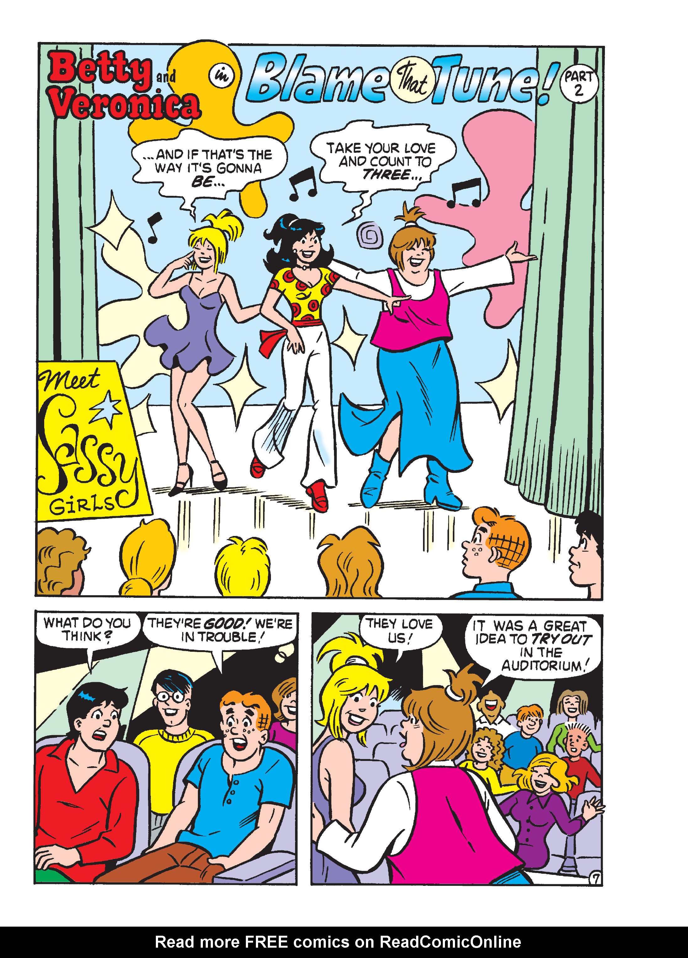 Read online Betty and Veronica Double Digest comic -  Issue #243 - 79