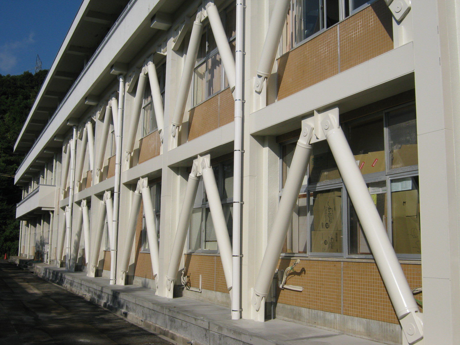 大飯中日記 耐震補強工事について