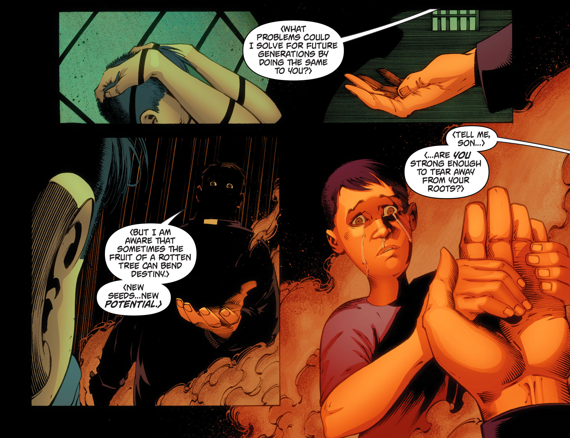 Read online Batman: Arkham Knight [I] comic -  Issue #35 - 8