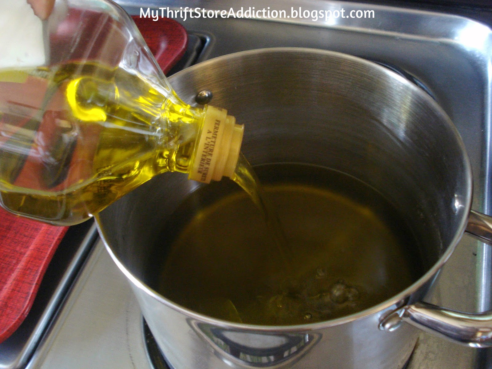 herb infused oils