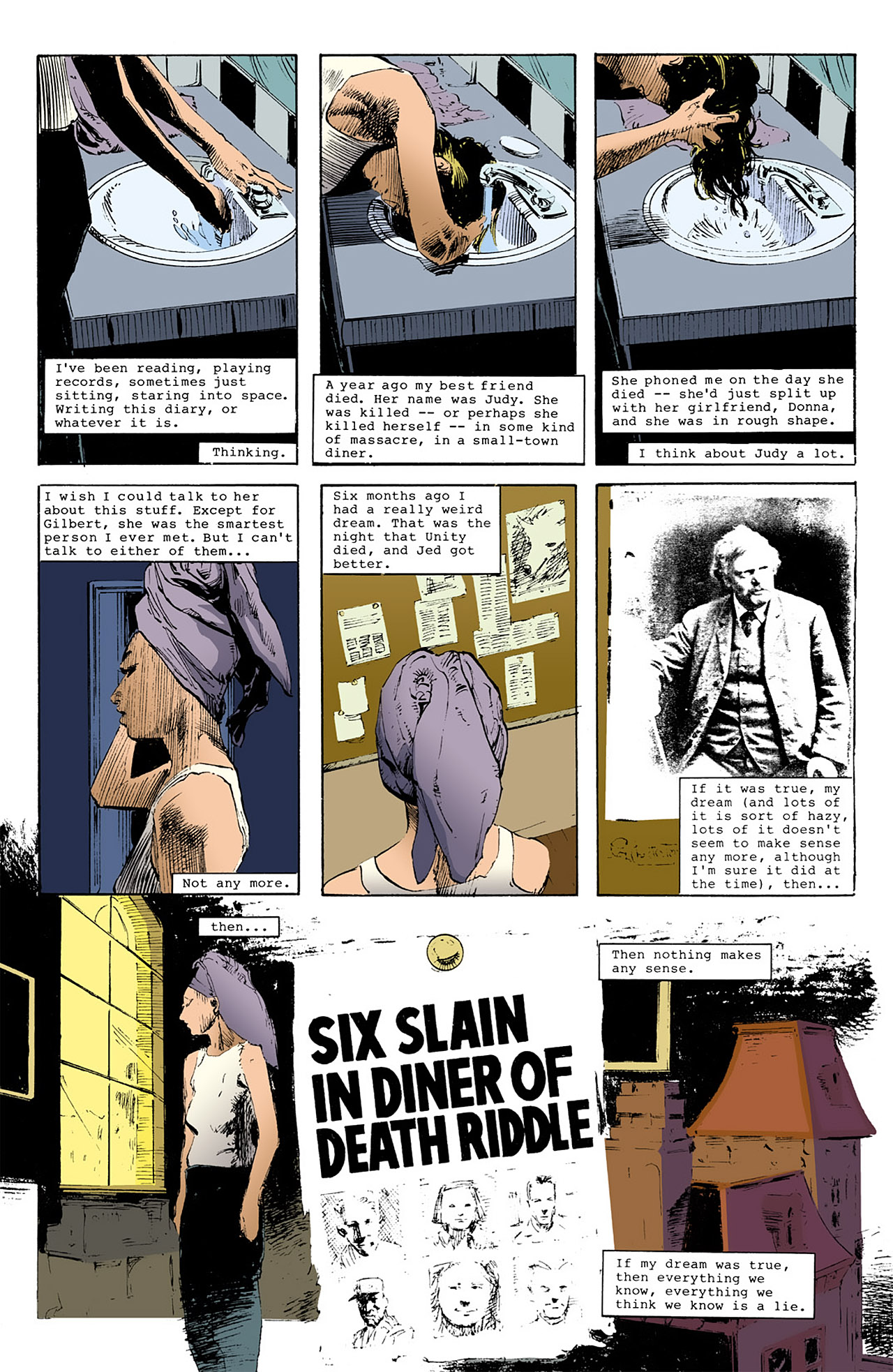 Read online The Sandman (1989) comic -  Issue #16 - 19