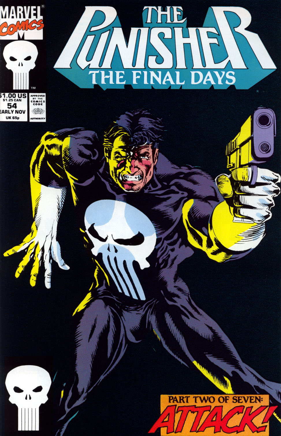 The Punisher (1987) issue 54 - The Final Days #02 - Page 1