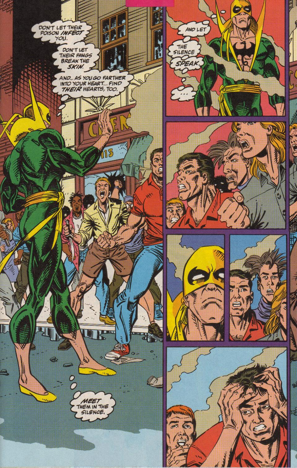 Read online Spider-Man (1990) comic -  Issue #37 - The Light - 14