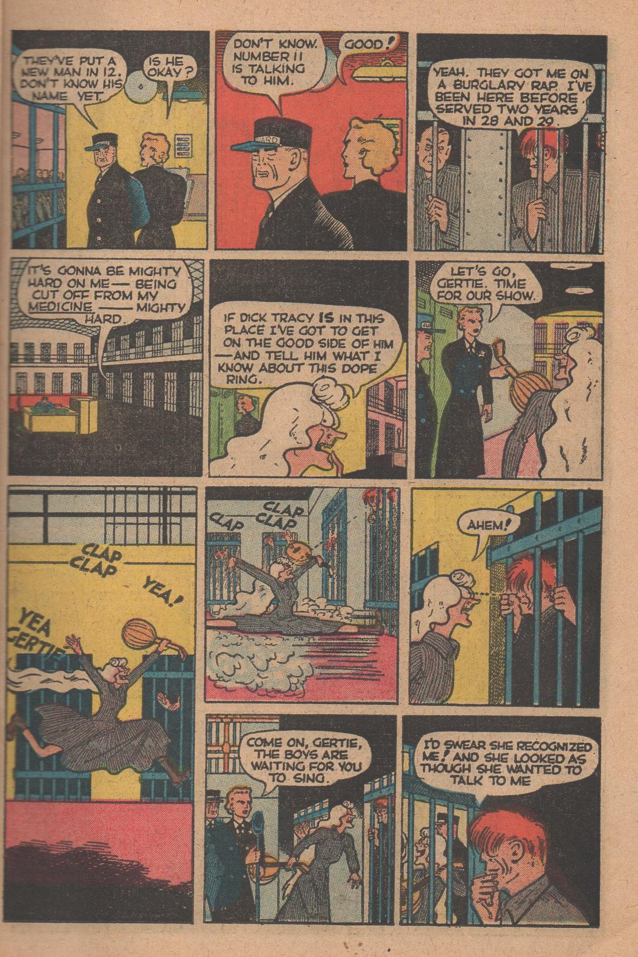 Read online Dick Tracy comic -  Issue #143 - 7