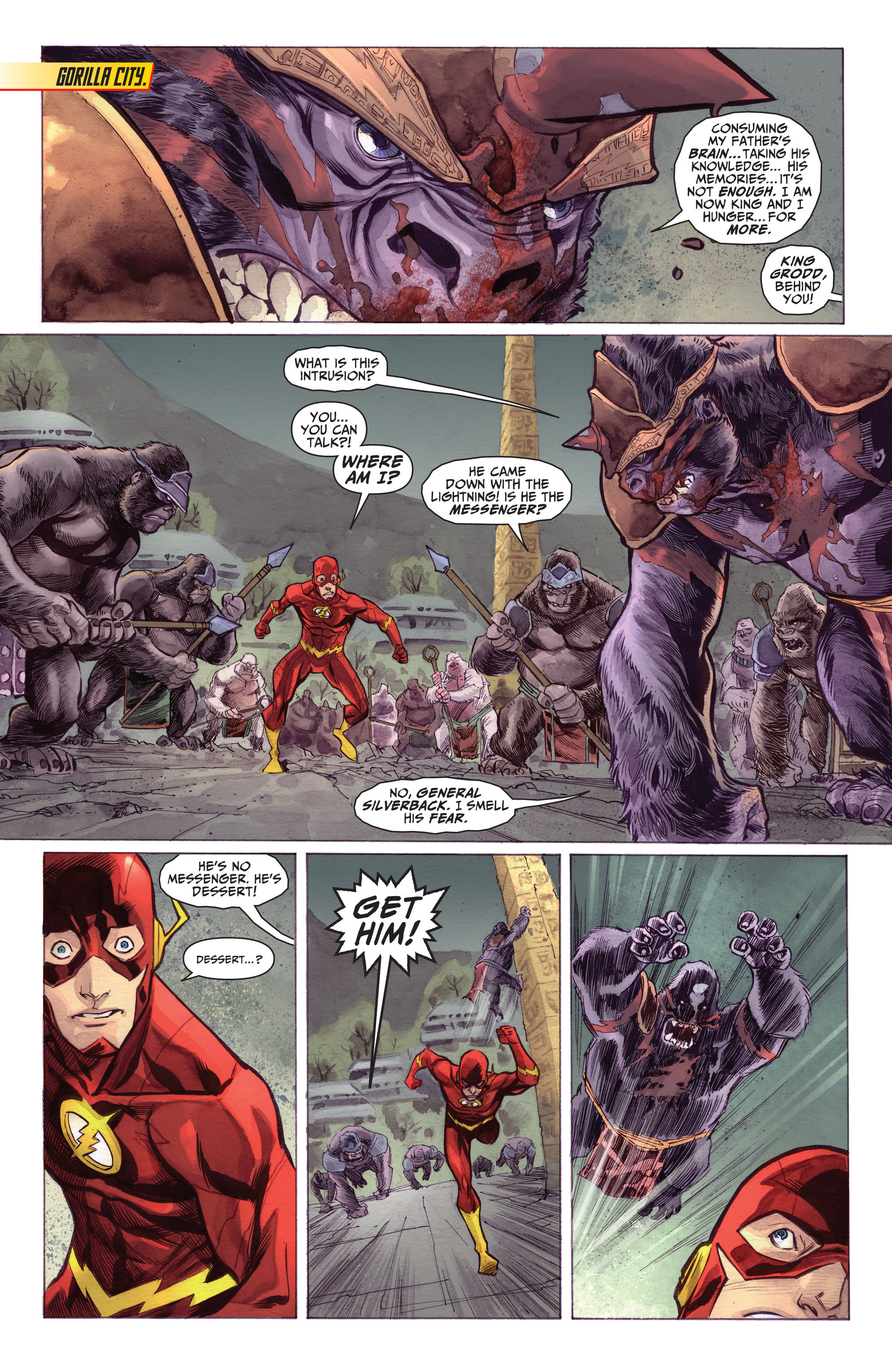 The Flash (2011) issue 9 - Page 4