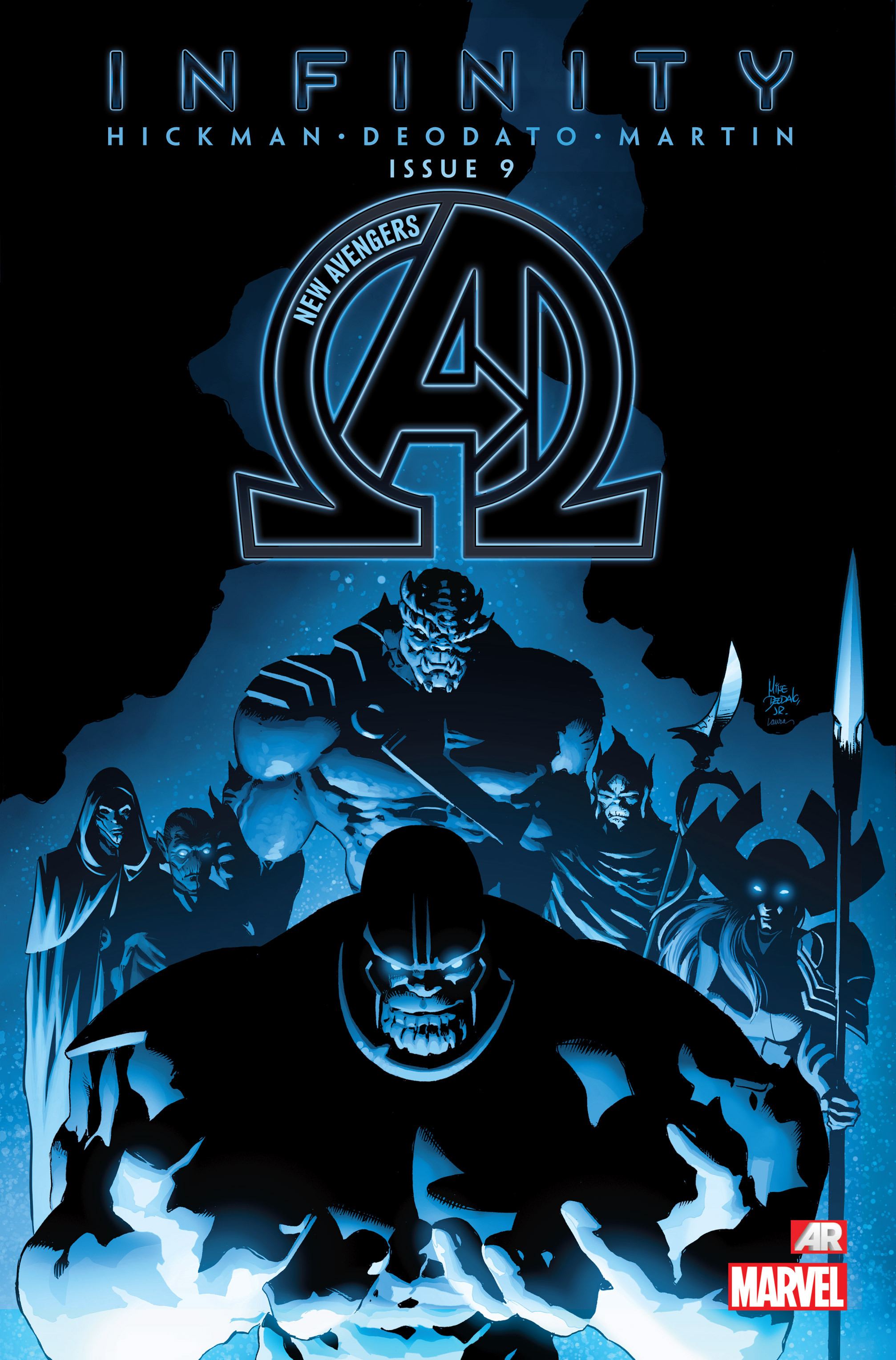 Read online New Avengers (2013) comic -  Issue #9 - 1