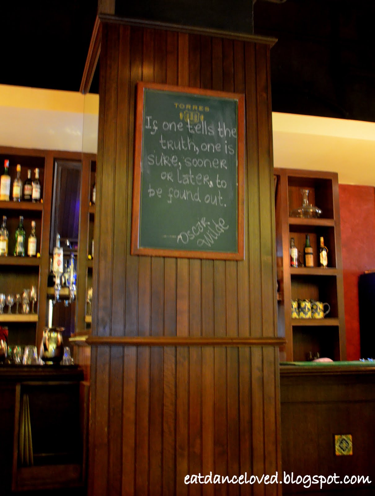 Eat. Dance. Love La Bodega Empire Subang