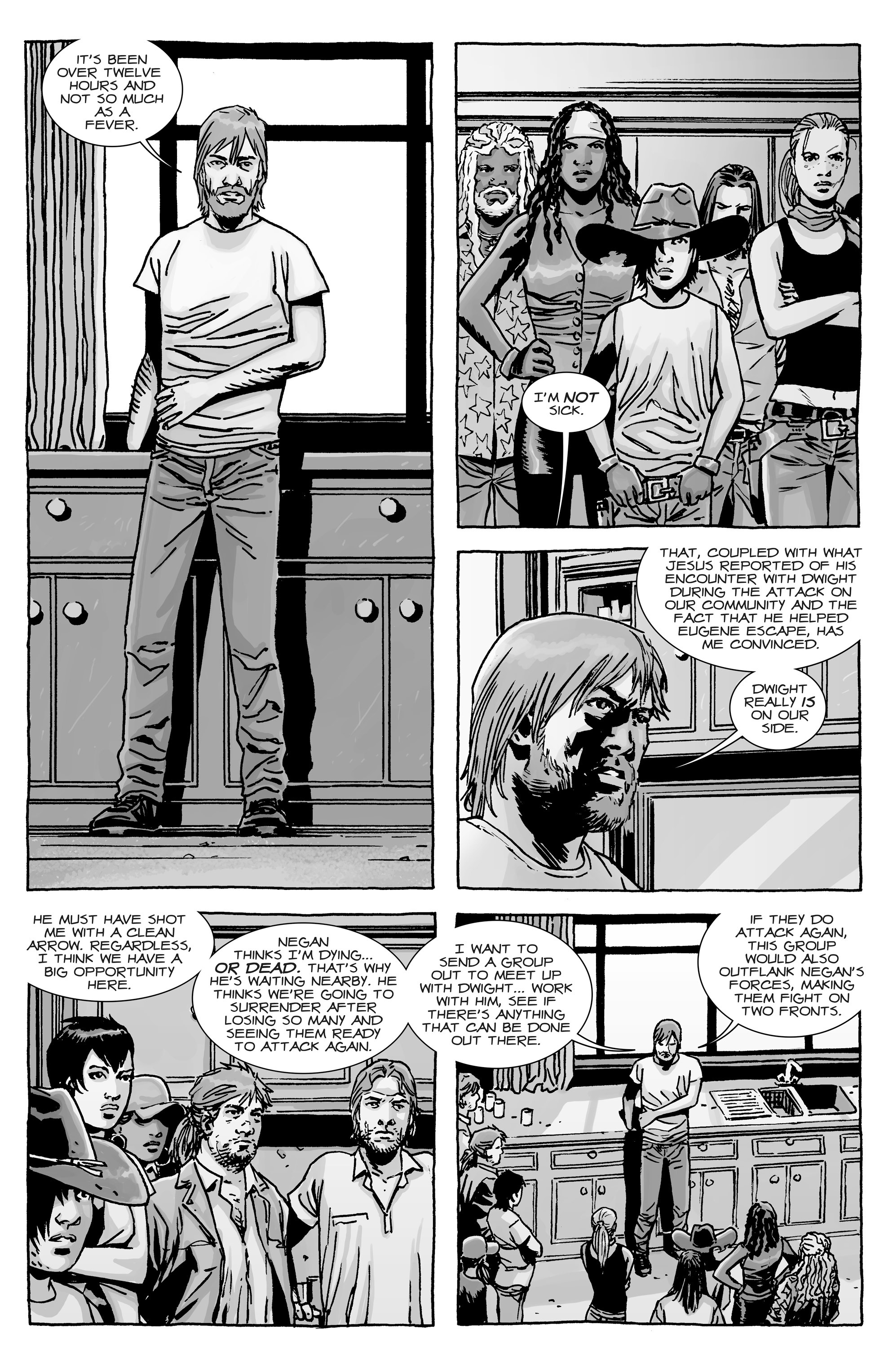 Read online The Walking Dead comic -  Issue #125 - 10