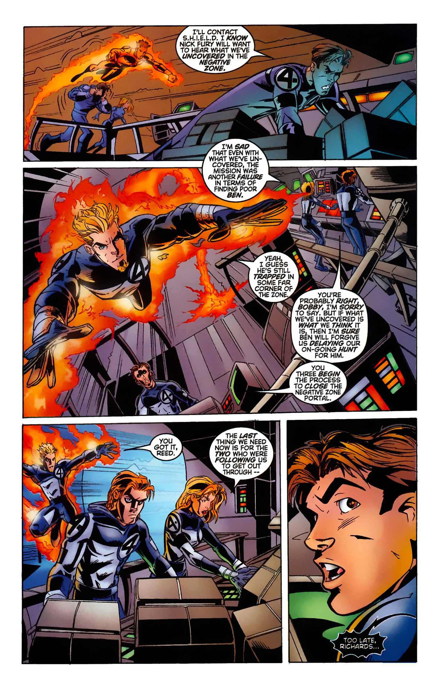 Fantastic Four (1996) issue 13 - Page 12