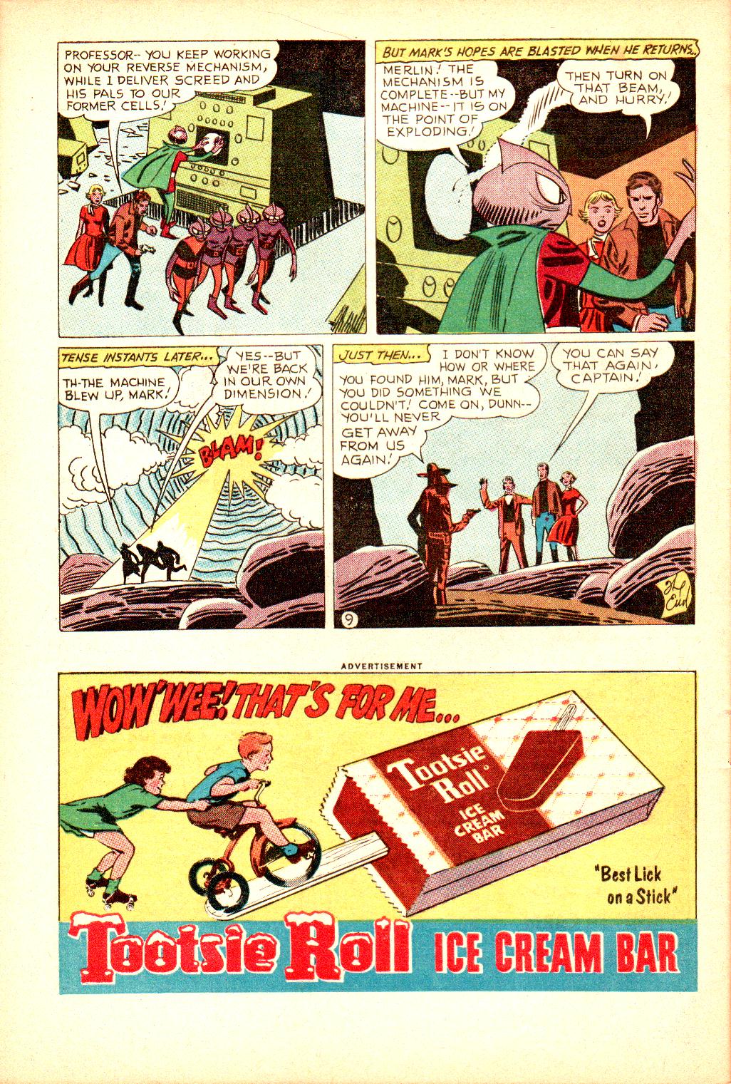 Read online House of Secrets (1956) comic -  Issue #49 - 32