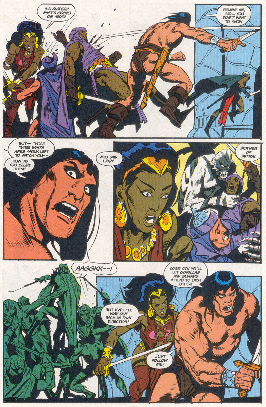 Conan the Barbarian (1970) Issue #265 #277 - English 16