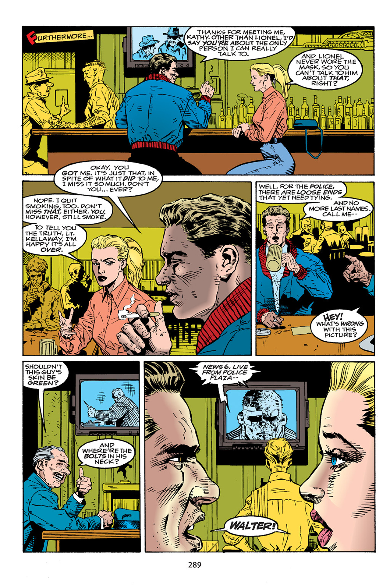 Read online The Mask Omnibus comic -  Issue # _TPB 1 - 289