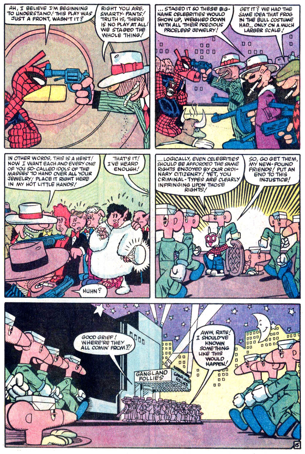 Read online Peter Porker, The Spectacular Spider-Ham comic -  Issue #2 - 16