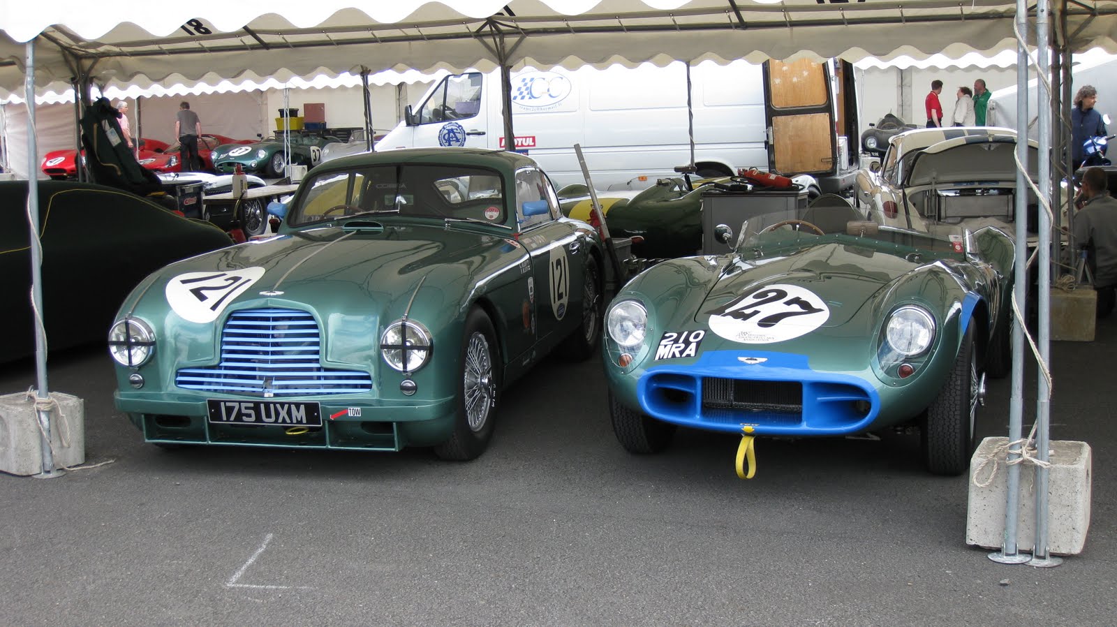 Glynn Allen Blogspot Le Mans Legends 1949 to 1965 Race 2011