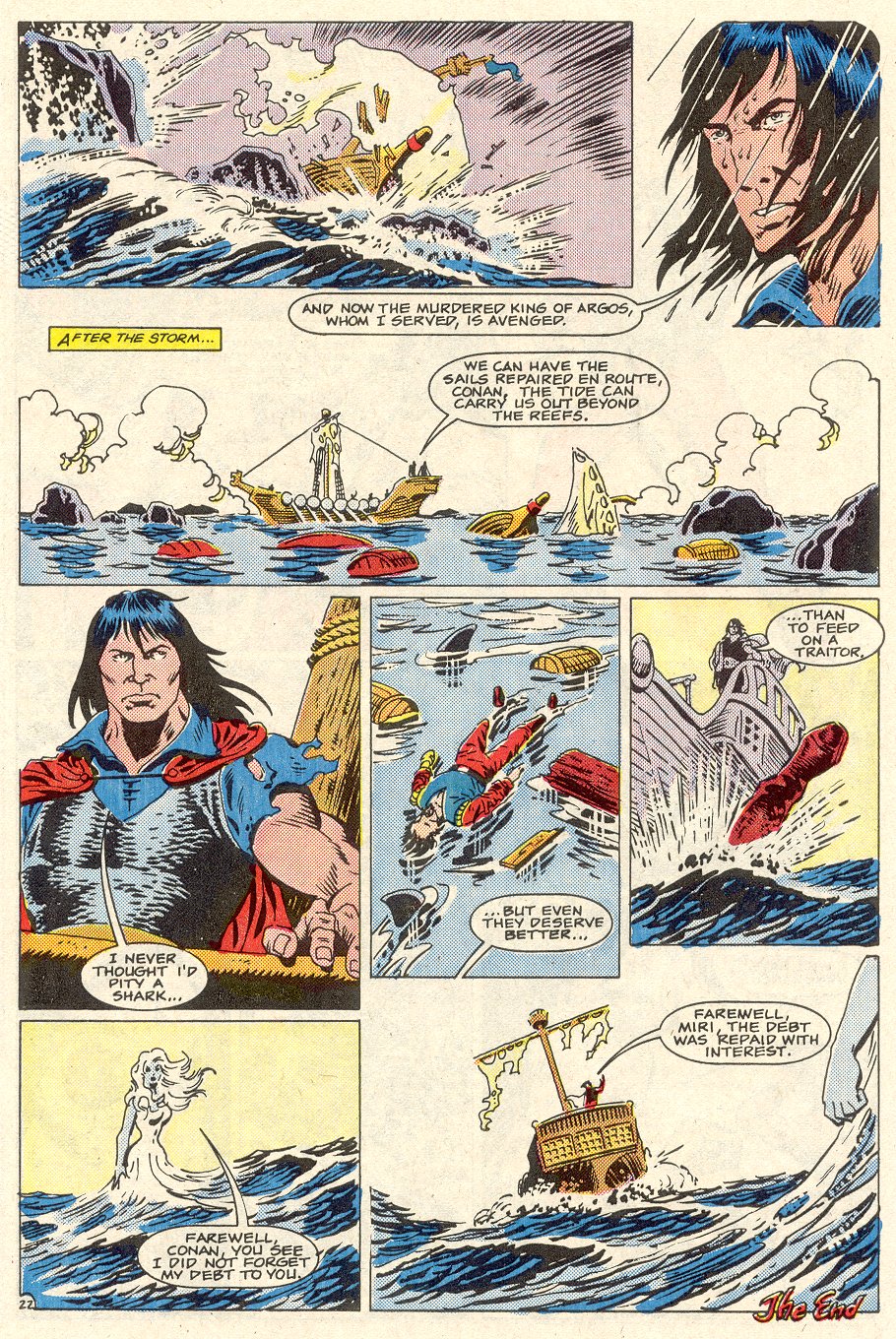 Conan the Barbarian (1970) Issue #186 #198 - English 24