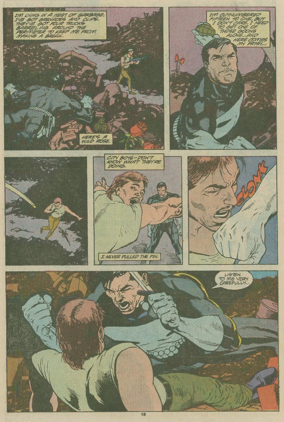 Read online The Punisher (1987) comic -  Issue #6 - Garbage - 19