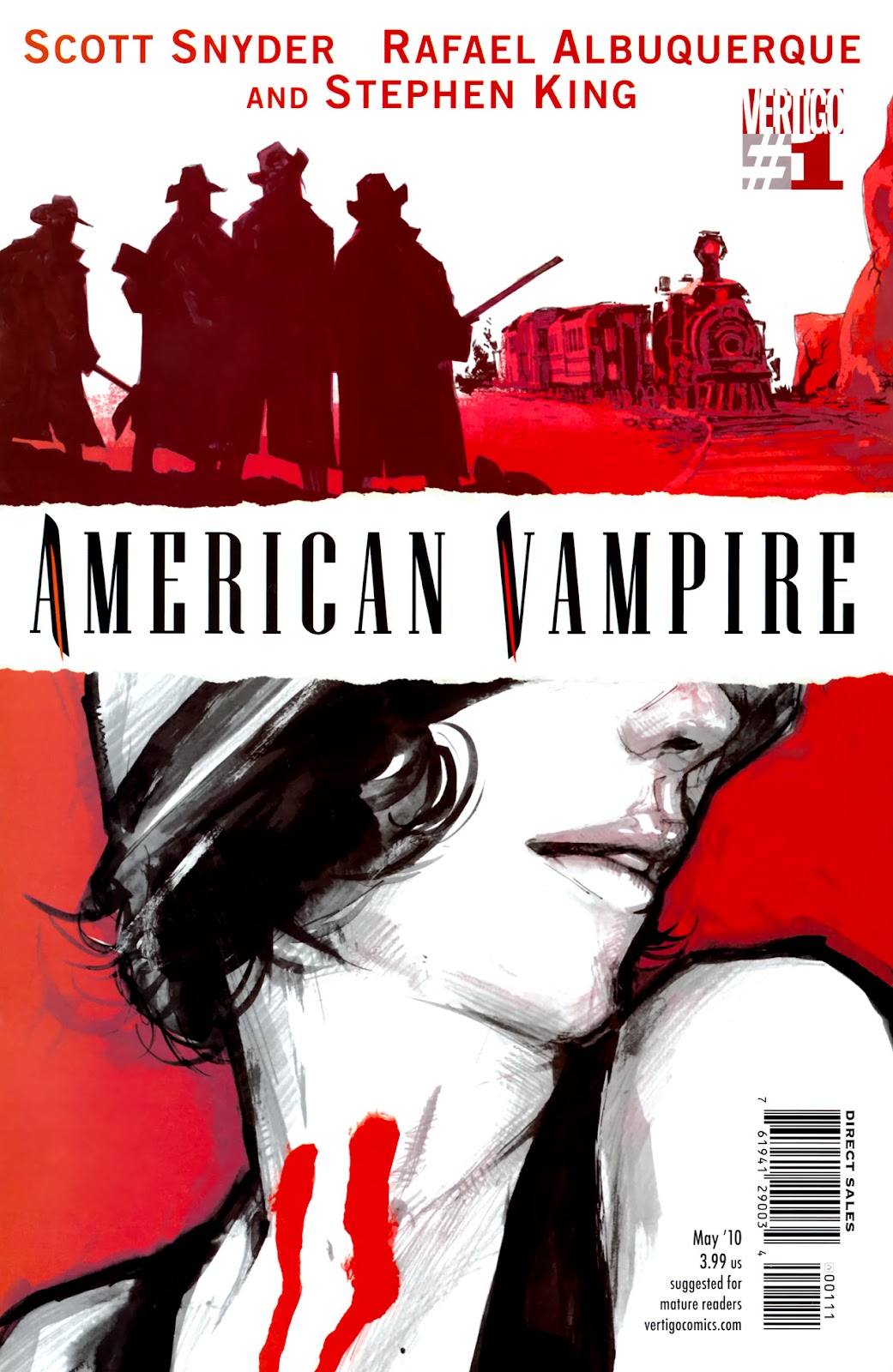American Vampire issue 1 - Page 1
