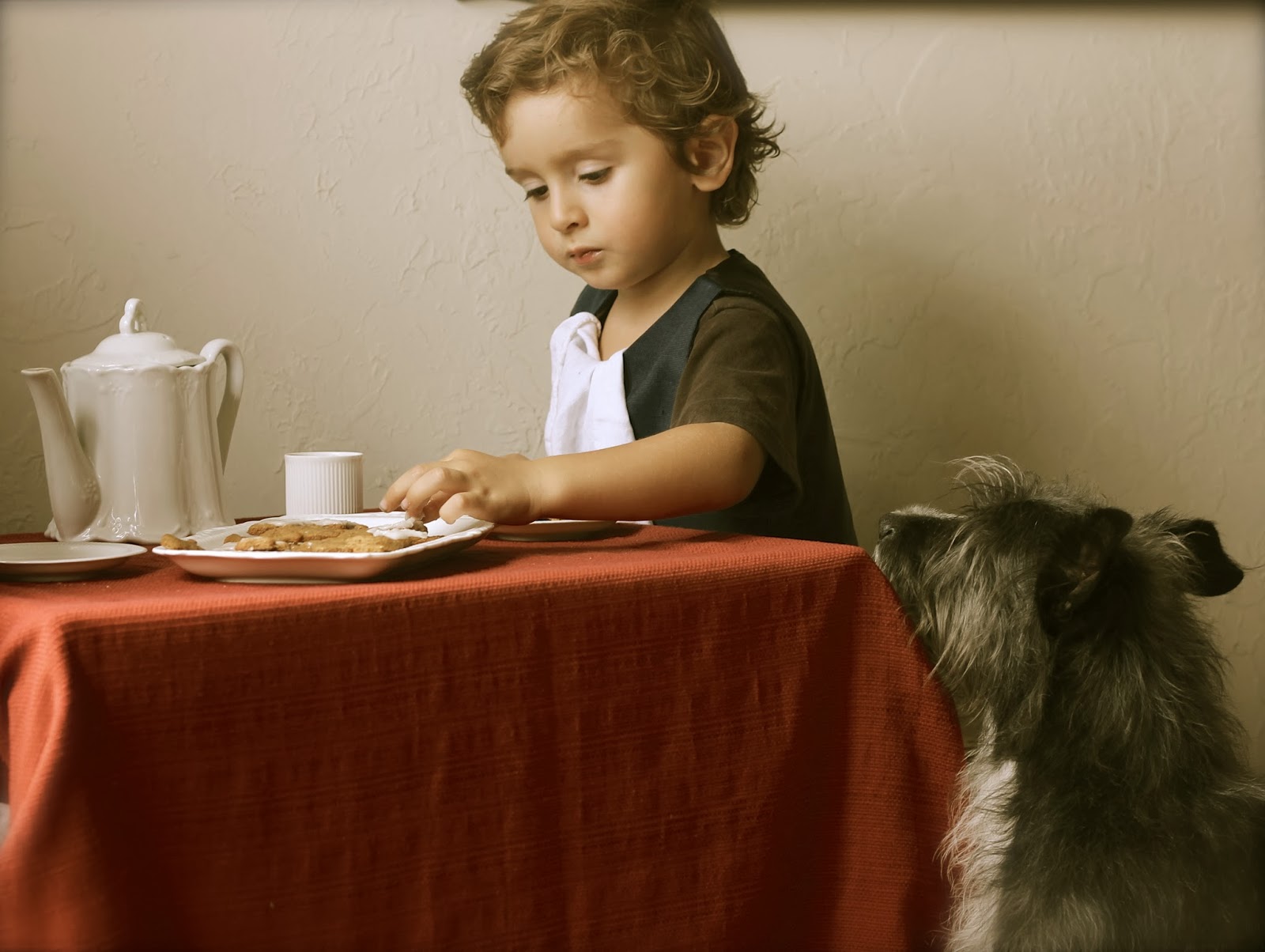 Where Your Treasure Is Animal Crackers and Cocoa to Drink