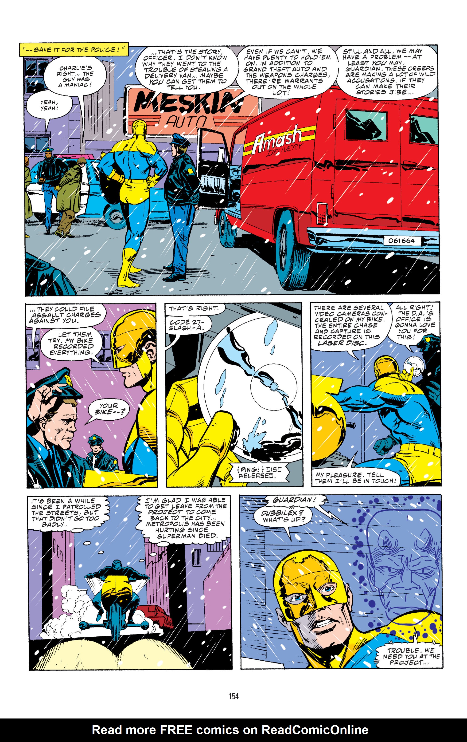 Read online Superman: The Death and Return of Superman Omnibus comic -  Issue # TPB (Part 4) - 39