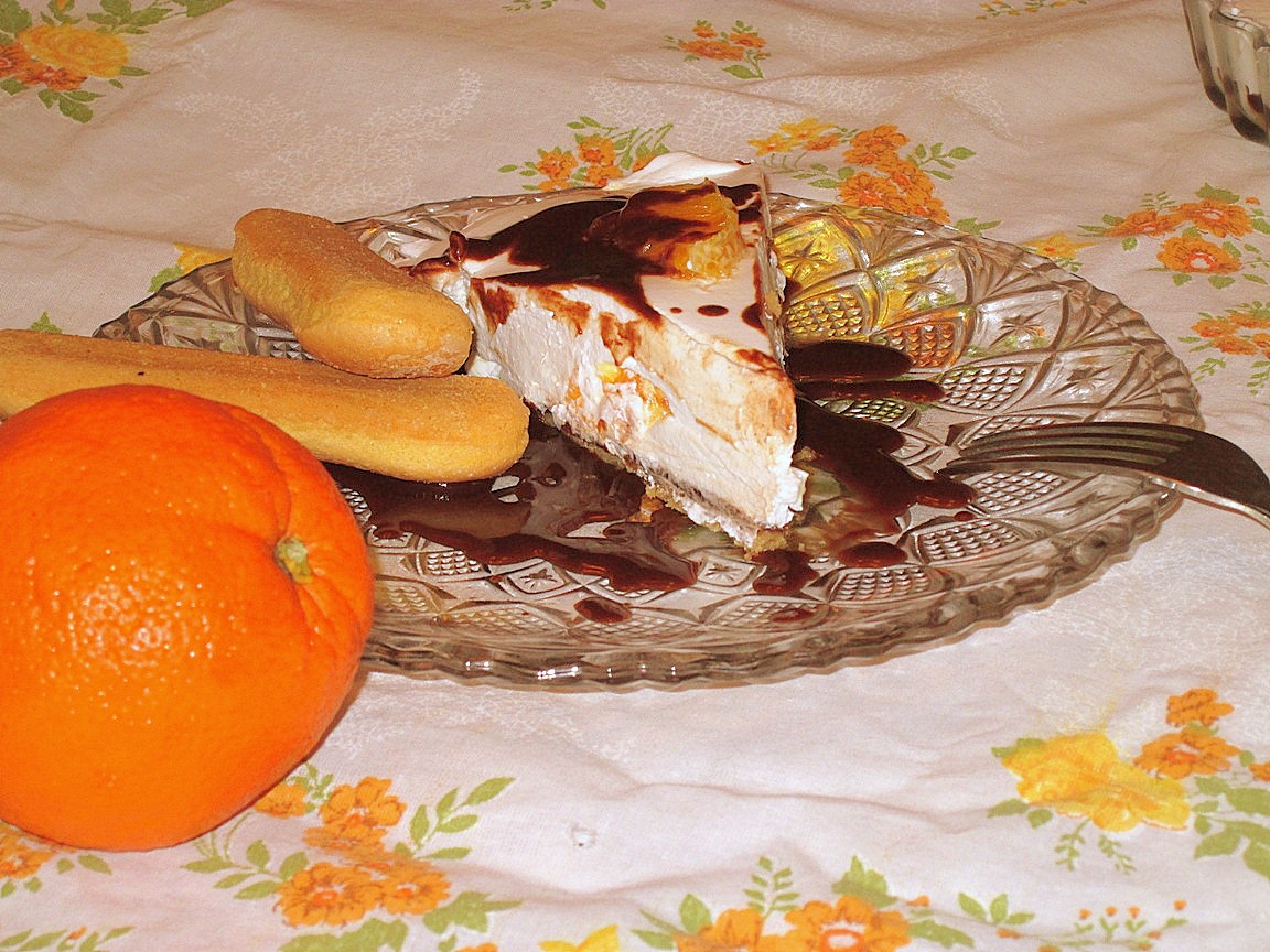 Tort Macedonia (cheesecake, fara coacere)