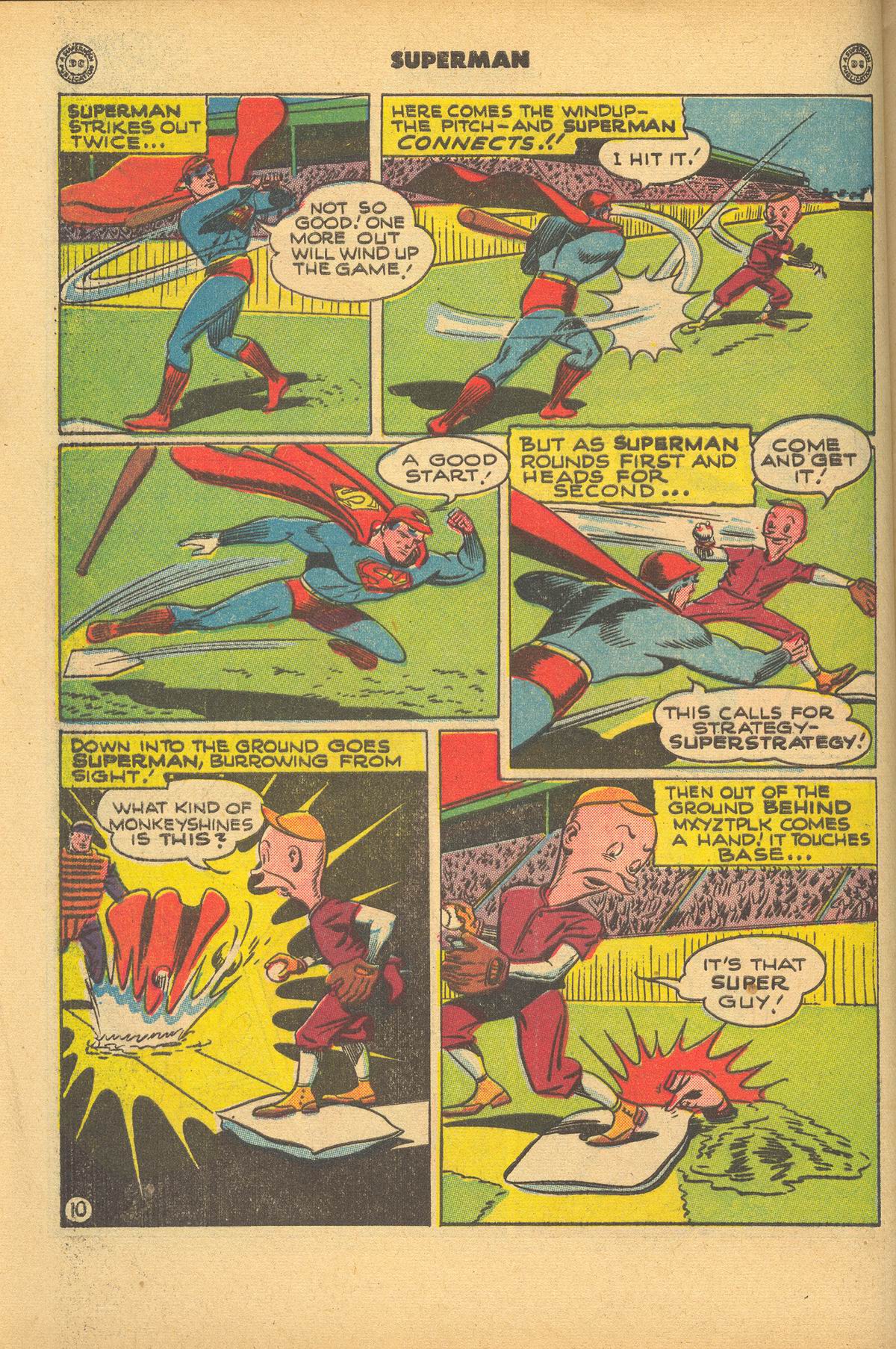 Superman (1939) issue 46 - Page 12