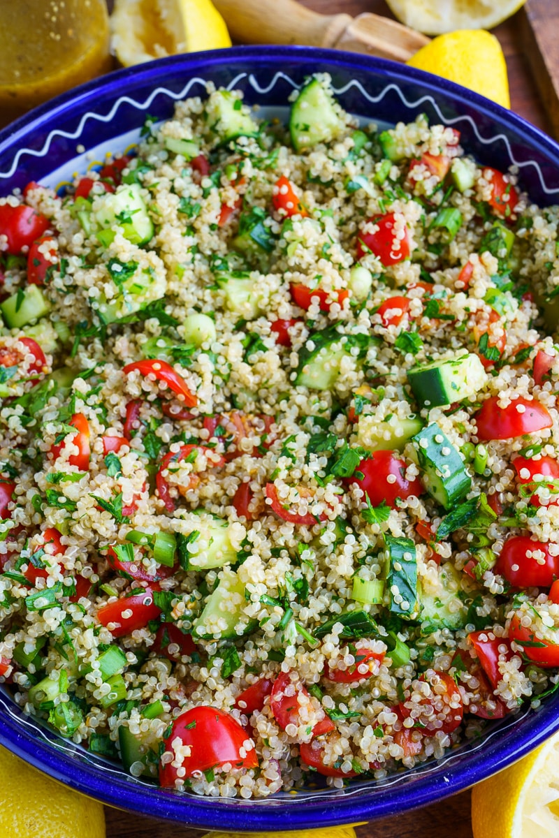 Quinoa Tabbouleh Quinoa Tabbouleh
