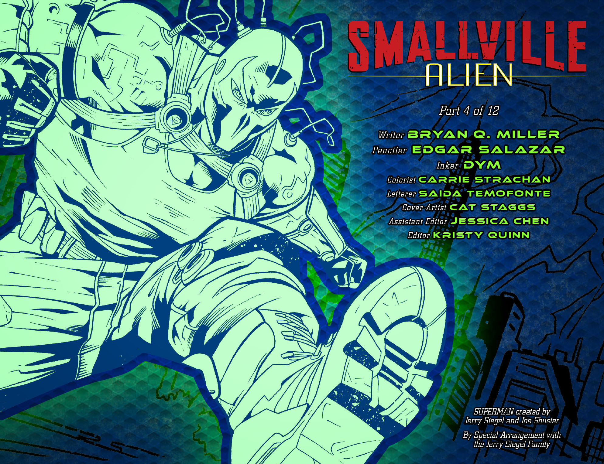 Read online Smallville: Alien comic -  Issue #4 - 2