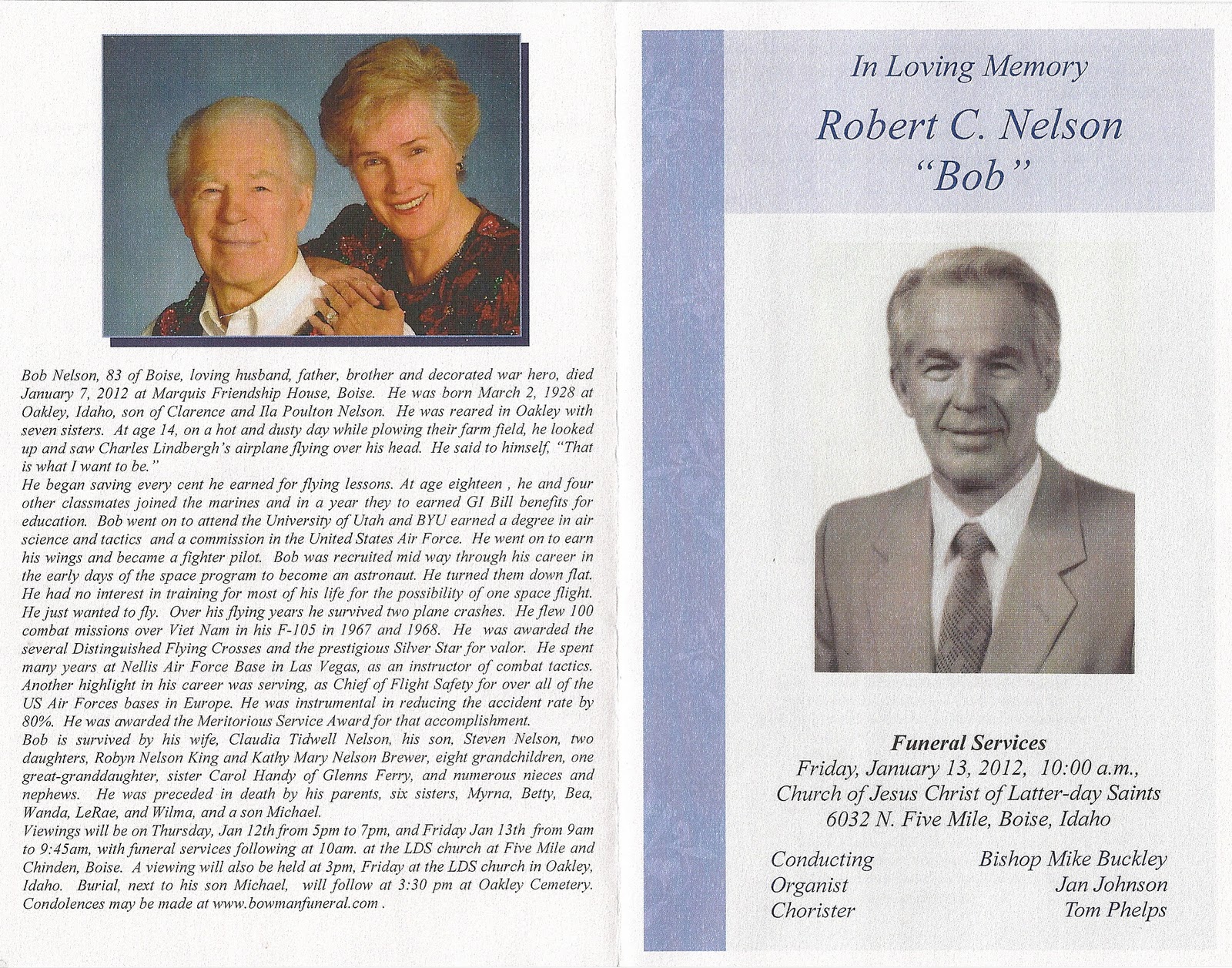 Clarence Vera Clan Robert Clarence Nelson