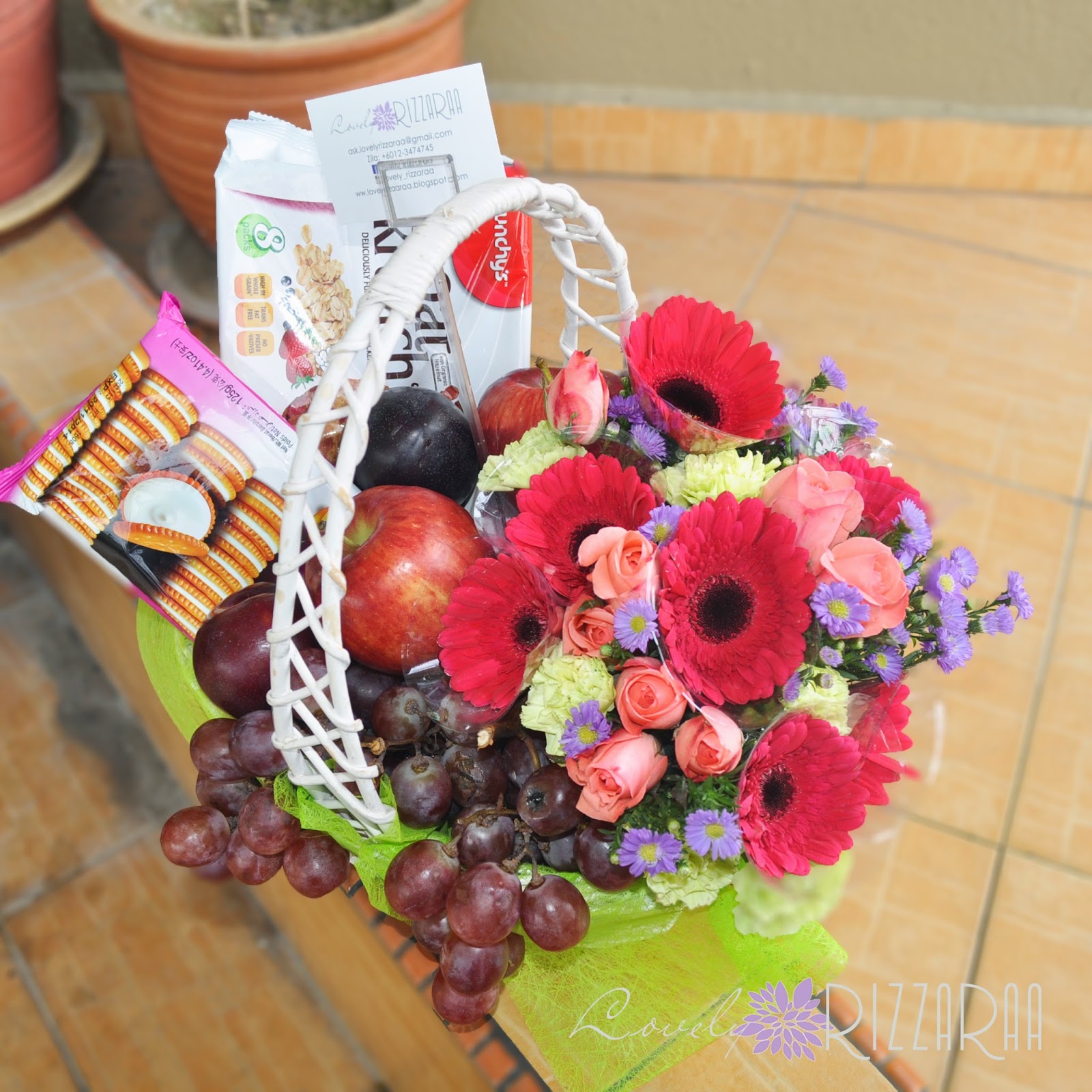 Lovely RIZZARAA Get well soon Gift basket