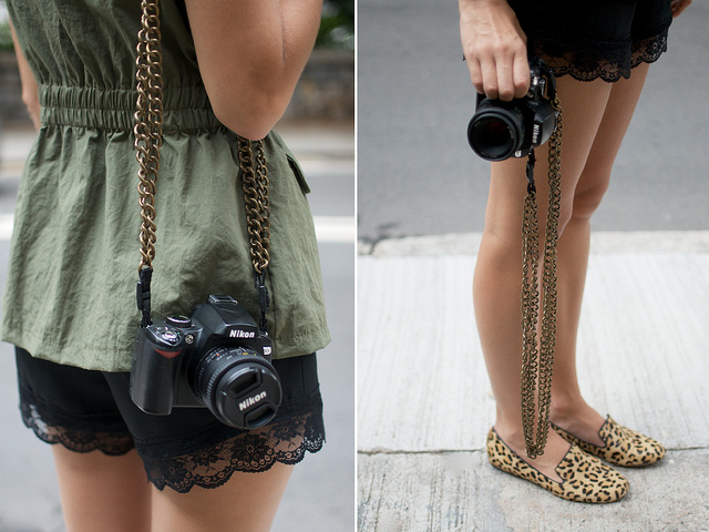 DIY . Chain Camera Strap-80-theblacksheep