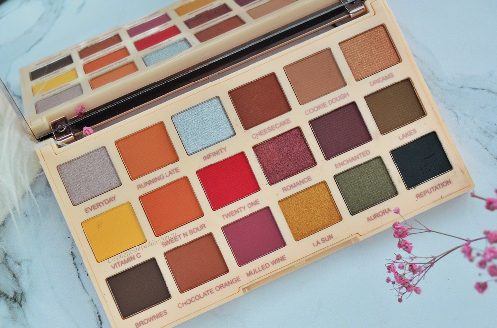 Co sądzę o palecie Makeup Revolution Soph x Extra Spice + makijaże