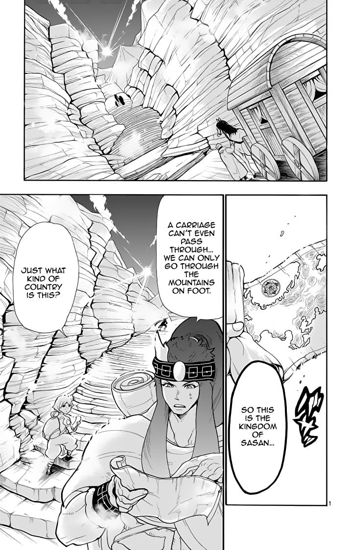 Magi - Sinbad no Bouken Chapter 39 - HolyManga.net