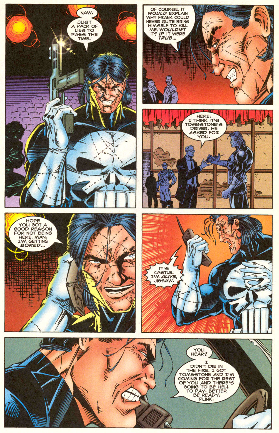 Read online Punisher (1995) comic -  Issue #10 - Last Shot Fired - 12