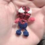 PATRON GRATIS SPIDERMAN AMIGURUMI