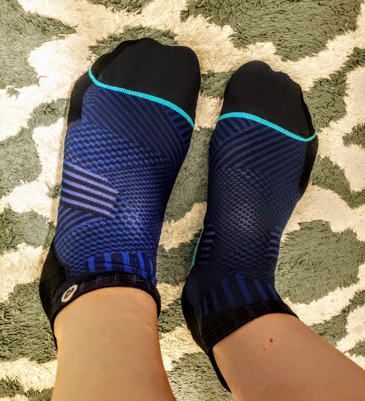 Breathe Deeply and Smile Rockay Accelerate Running SocksThe Perfect