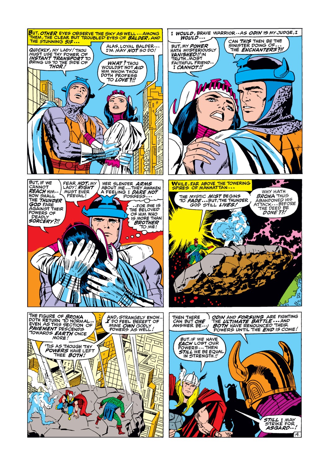 Thor (1966) 144 Page 14