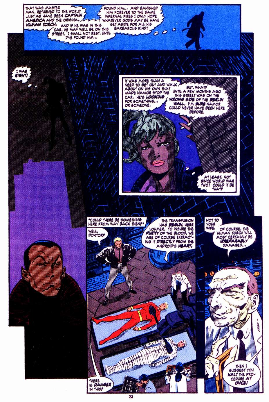 Namor, The Sub-Mariner Issue #10 #14 - English 17