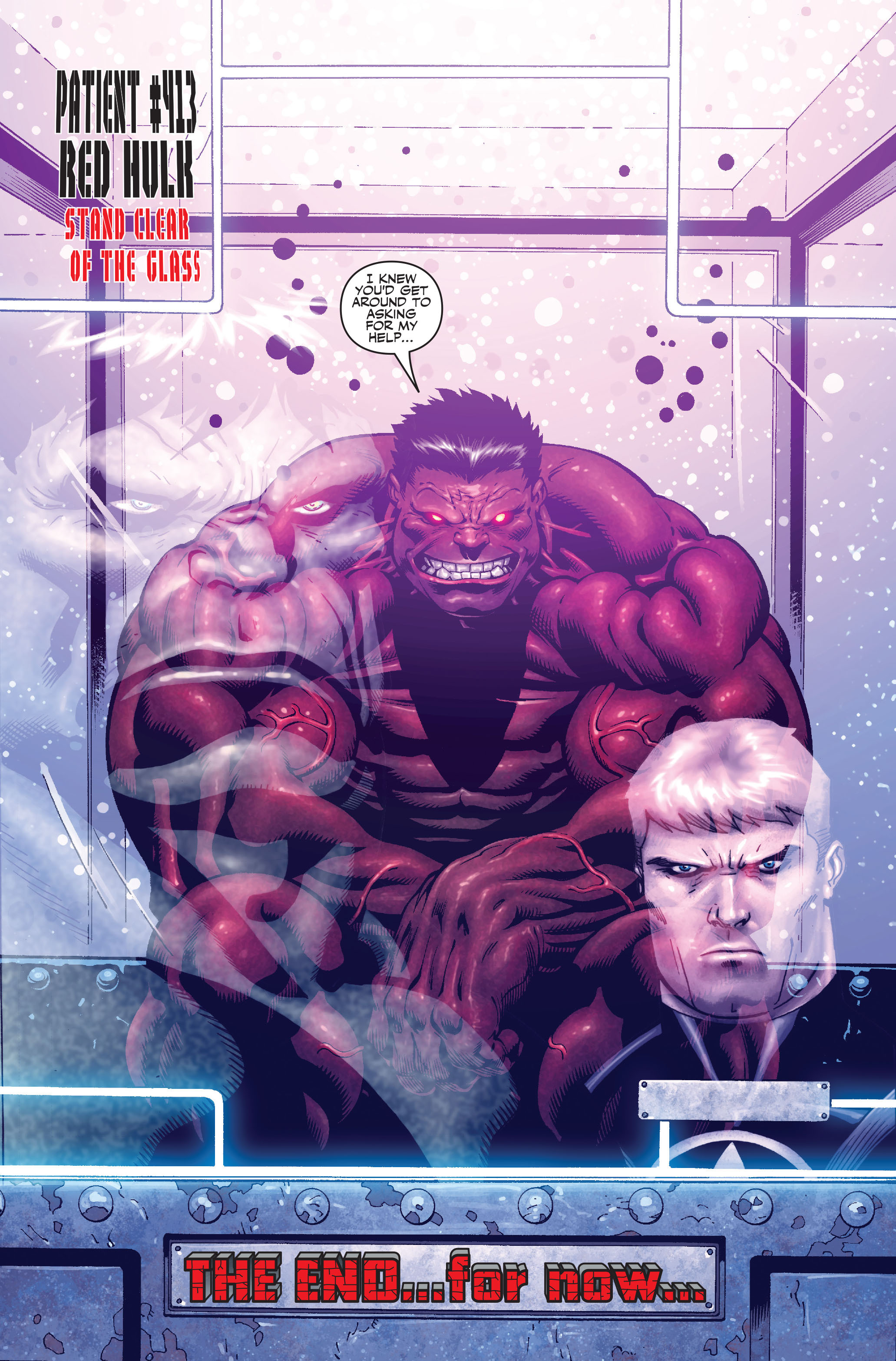 Read online Hulk (2008) comic -  Issue #24 - 25