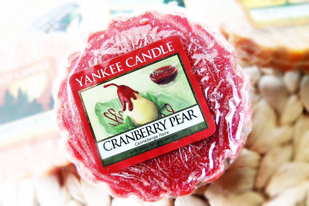 Yankee Candle,  Cranberry Pear