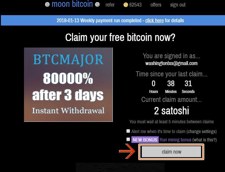 Moon Bitcoin
