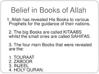Belief in his books