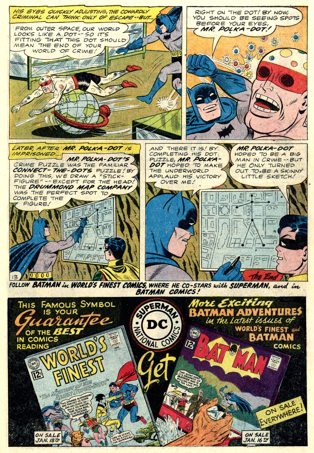 Read online Detective Comics (1937) comic -  Issue #300 - 15