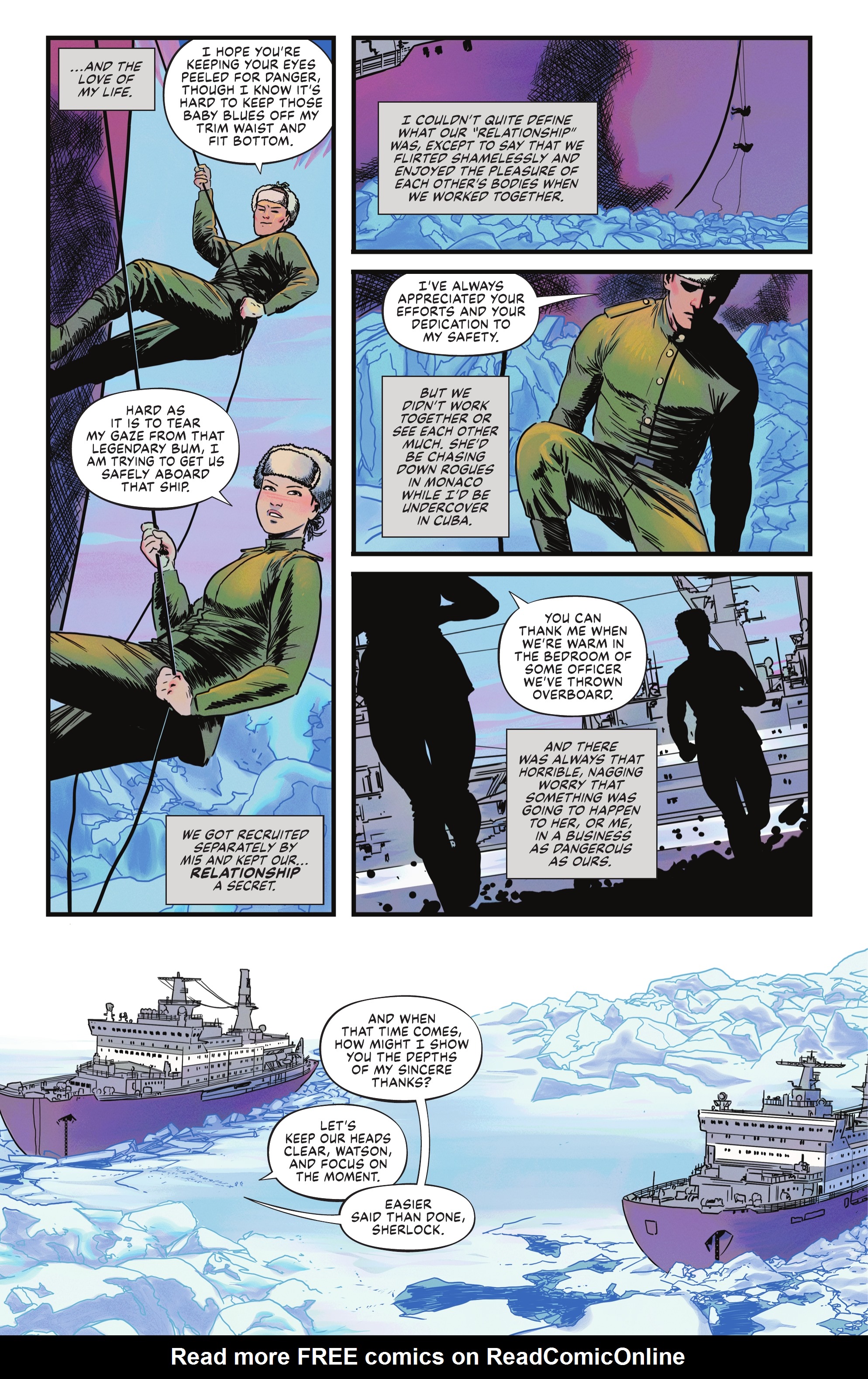 Read online Pennyworth comic -  Issue #1 - 10