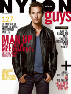 Men's Magazine : Nylon Guys